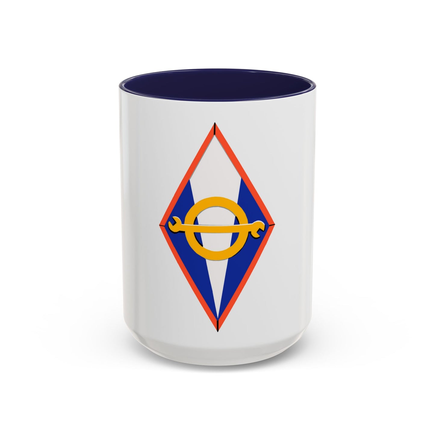 302 Force Support Squadron AFRC (U.S. Air Force) Accent Coffee Mug