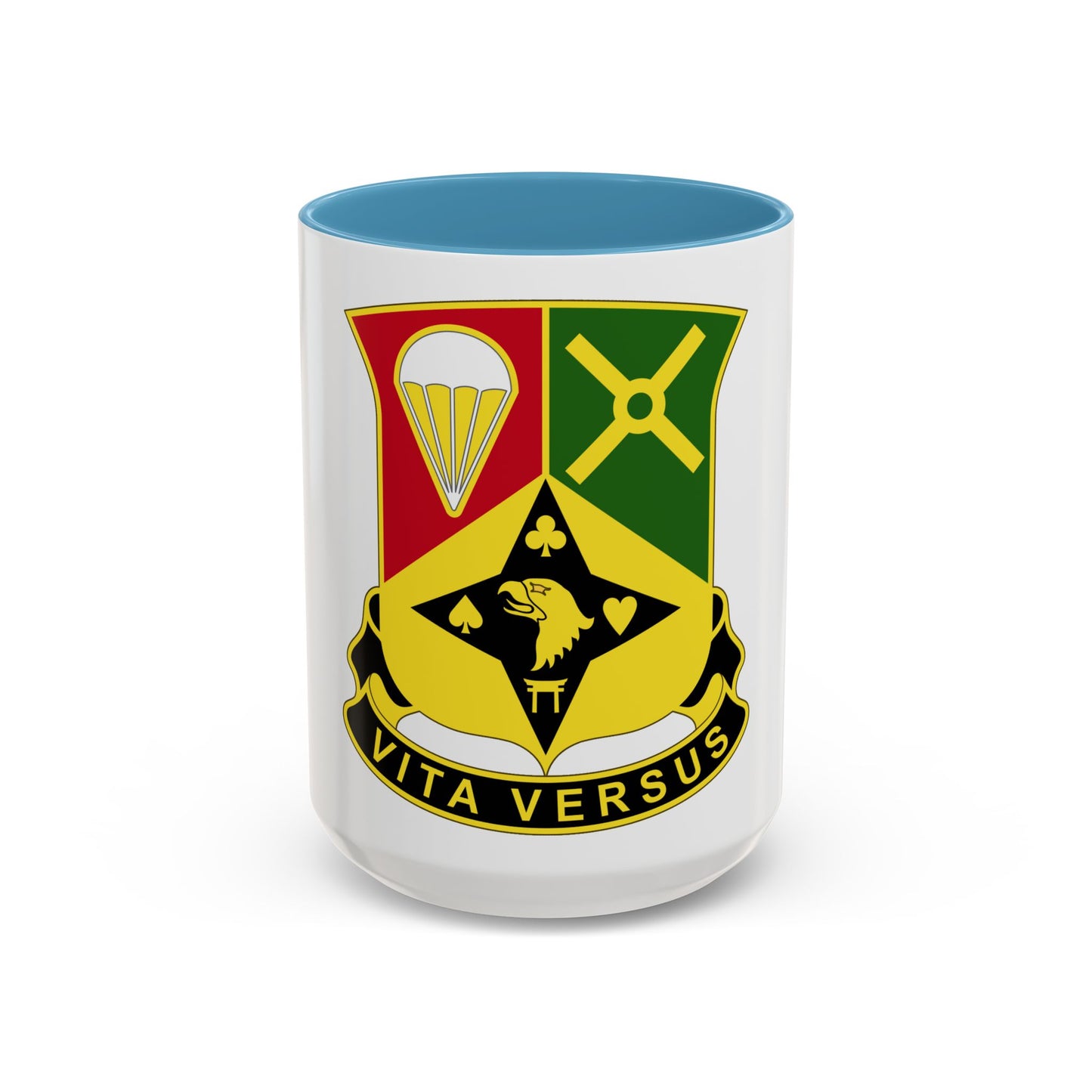 101st Sustainment Brigade 3 (U.S. Army) Accent Coffee Mug