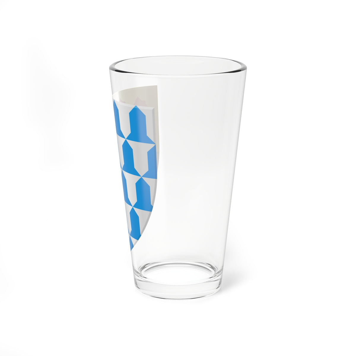 Glabbeek wapen (Belgium) (Coat of Arms) Pint Glass 16oz