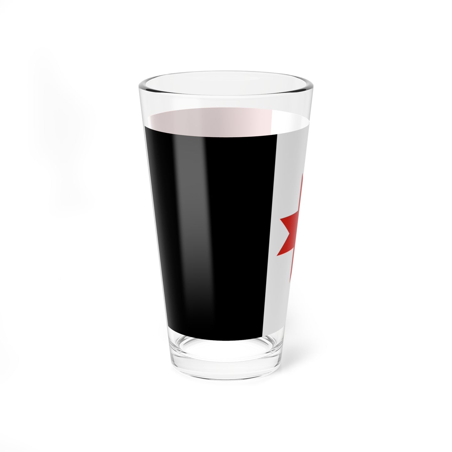 Flag of Udmurtia (Russia) Pint Glass 16oz