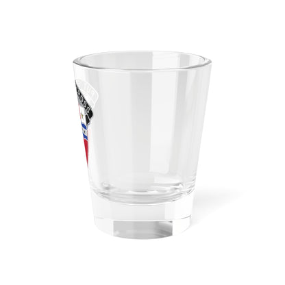 Verre à liqueur de la 1re brigade du génie (armée américaine) 1,5 oz