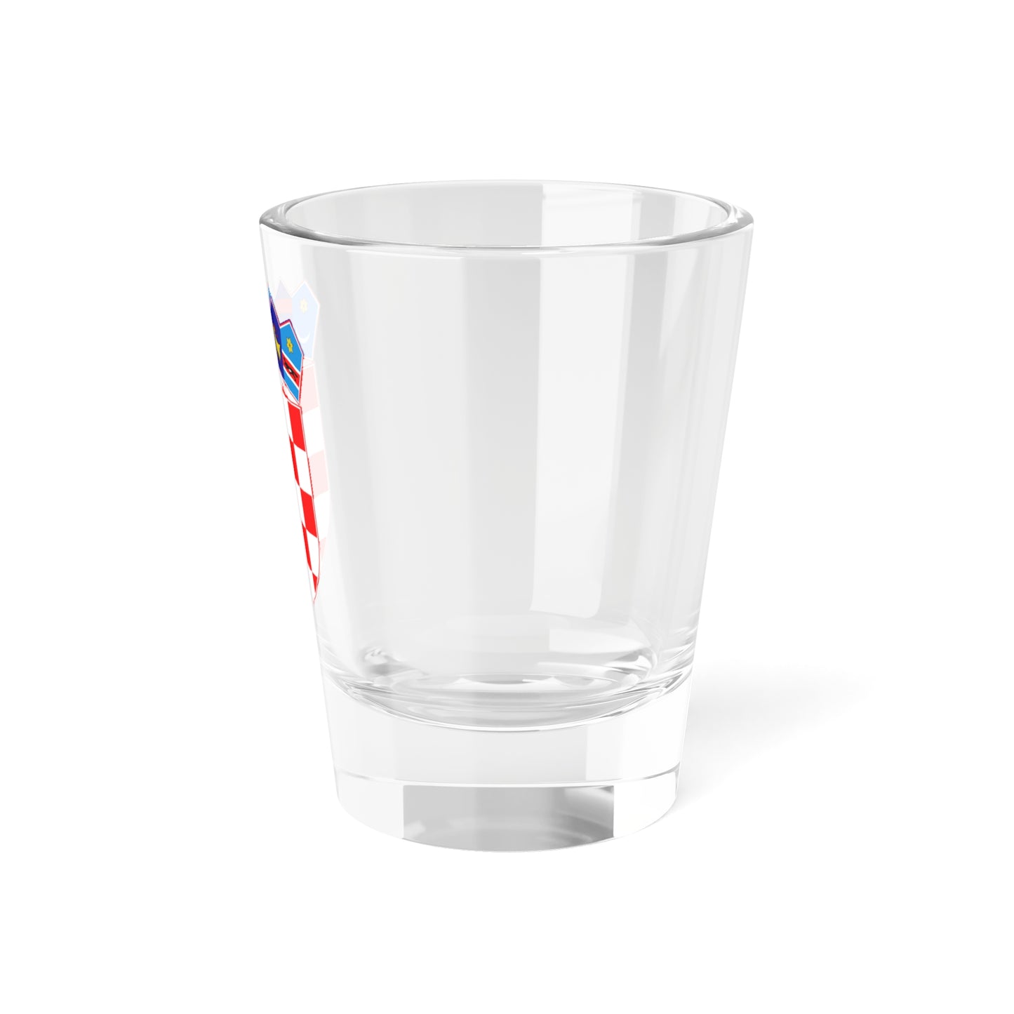 Coat of arms of Croatia - Shot Glass 1.5oz