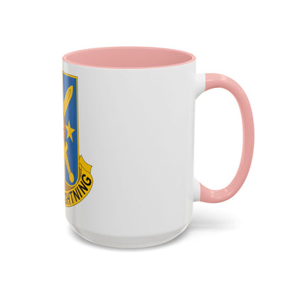 125 Military Intelligence Battalion (U.S. Army) Accent Coffee Mug