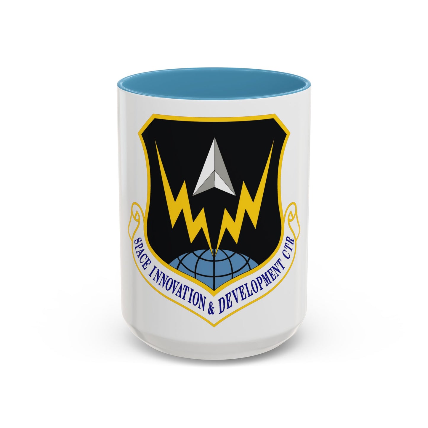 Space Innovation & Development Center (U.S. Air Force) Accent Coffee Mug