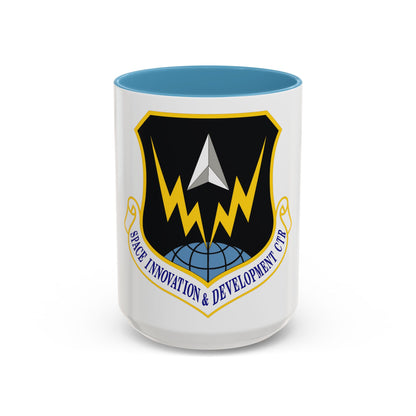 Space Innovation & Development Center (U.S. Air Force) Accent Coffee Mug