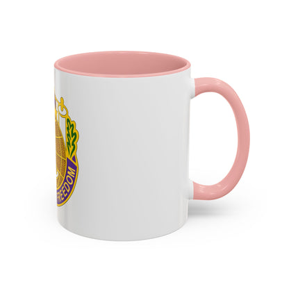 351 Civil Affairs Command 2 (U.S. Army) Accent Coffee Mug