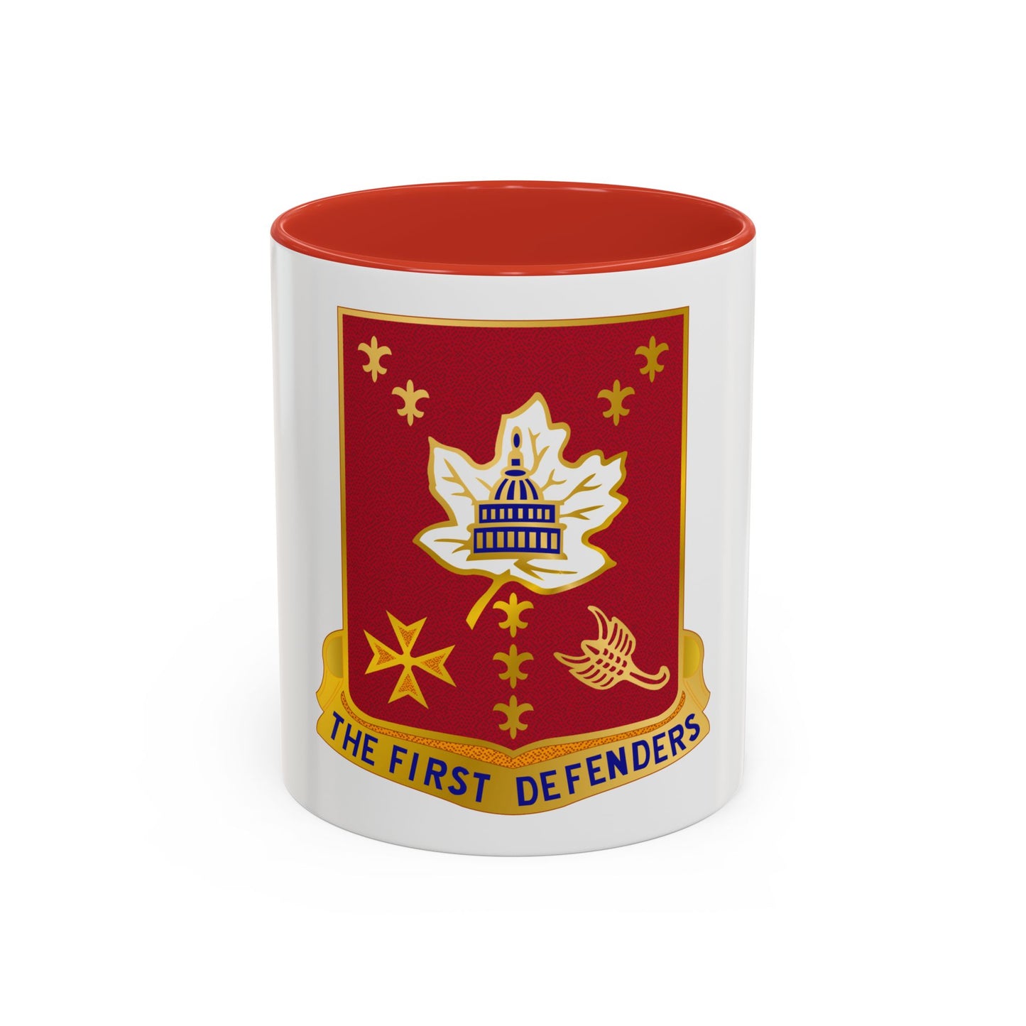 213 Air Defense Artillery Regiment (U.S. Army) Accent Coffee Mug