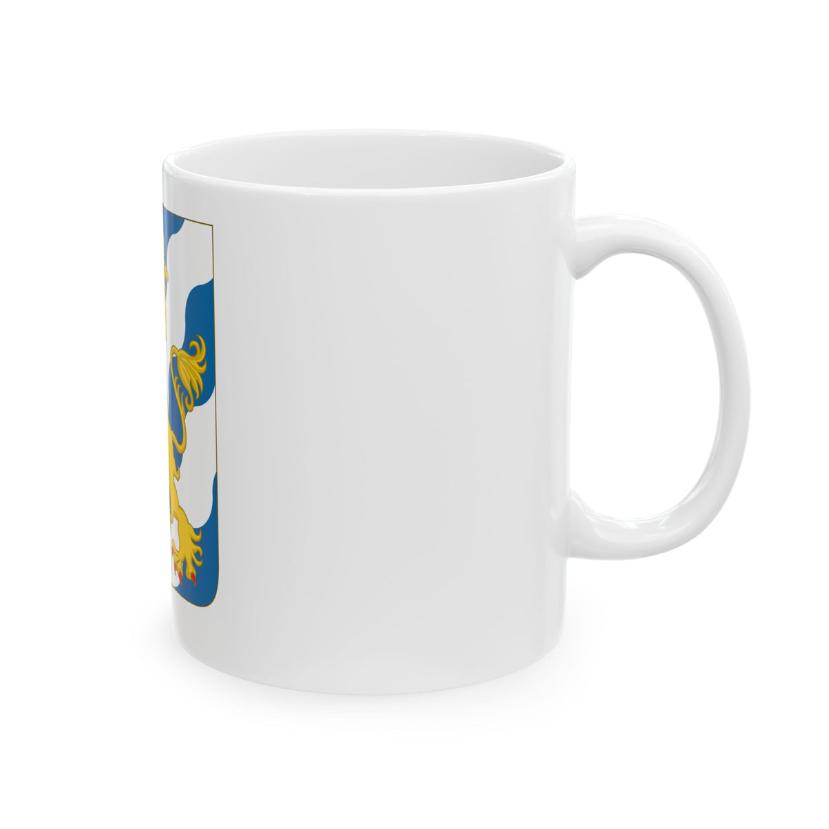 Arms of Bjelbo - White Coffee Mug