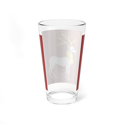 Flag of Rostov (Russia) Pint Glass 16oz