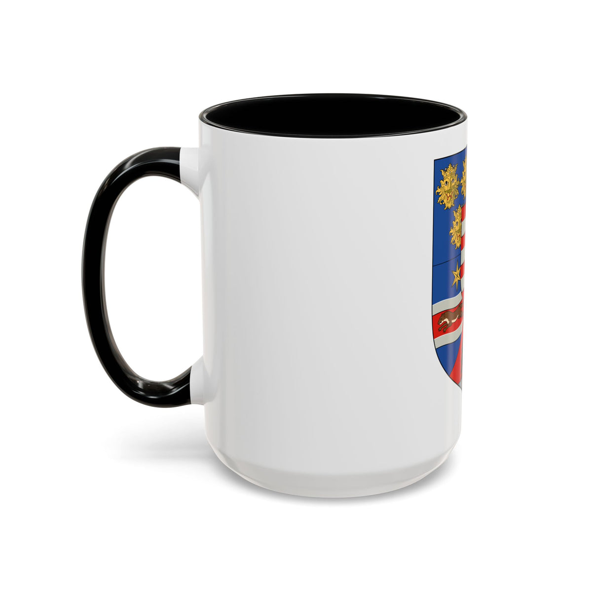 Hungary Country History Mid (1867) - Accent Coffee Mug