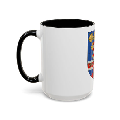 Hungary Country History Mid (1867) - Accent Coffee Mug