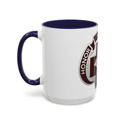 382 Surgical Hospital (U.S. Army) Accent Coffee Mug
