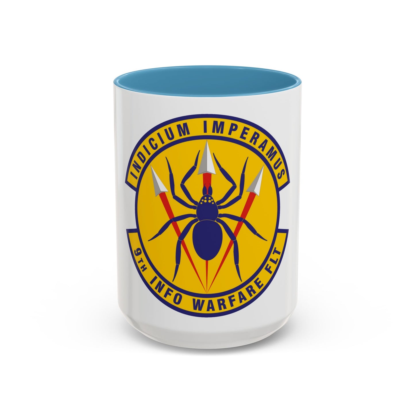 9th Information Warfare Flight (U.S. Air Force) Accent Coffee Mug