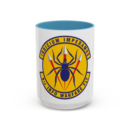 9th Information Warfare Flight (U.S. Air Force) Accent Coffee Mug