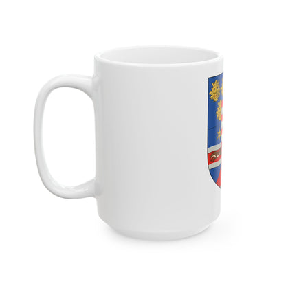 Hungary Country History Mid (1867) - White Coffee Mug