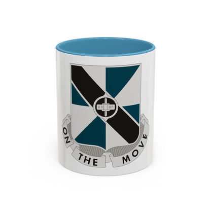 83 Aviation Battalion (U.S. Army) Accent Coffee Mug
