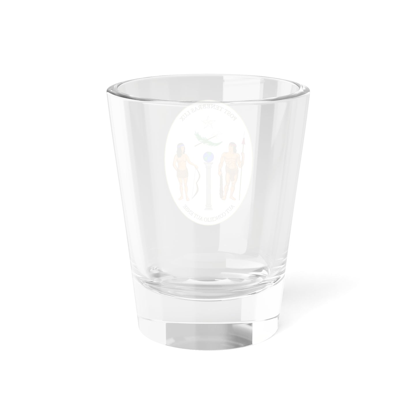 Obverse of the Coat of Arms of Chile (1812-1814) - Shot Glass 1.5oz