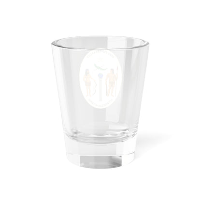 Obverse of the Coat of Arms of Chile (1812-1814) - Shot Glass 1.5oz