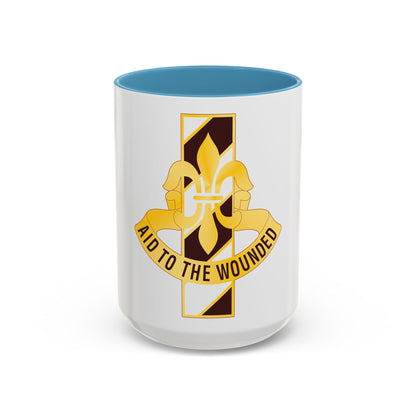 91 Evacuation Hospital (U.S. Army) Accent Coffee Mug