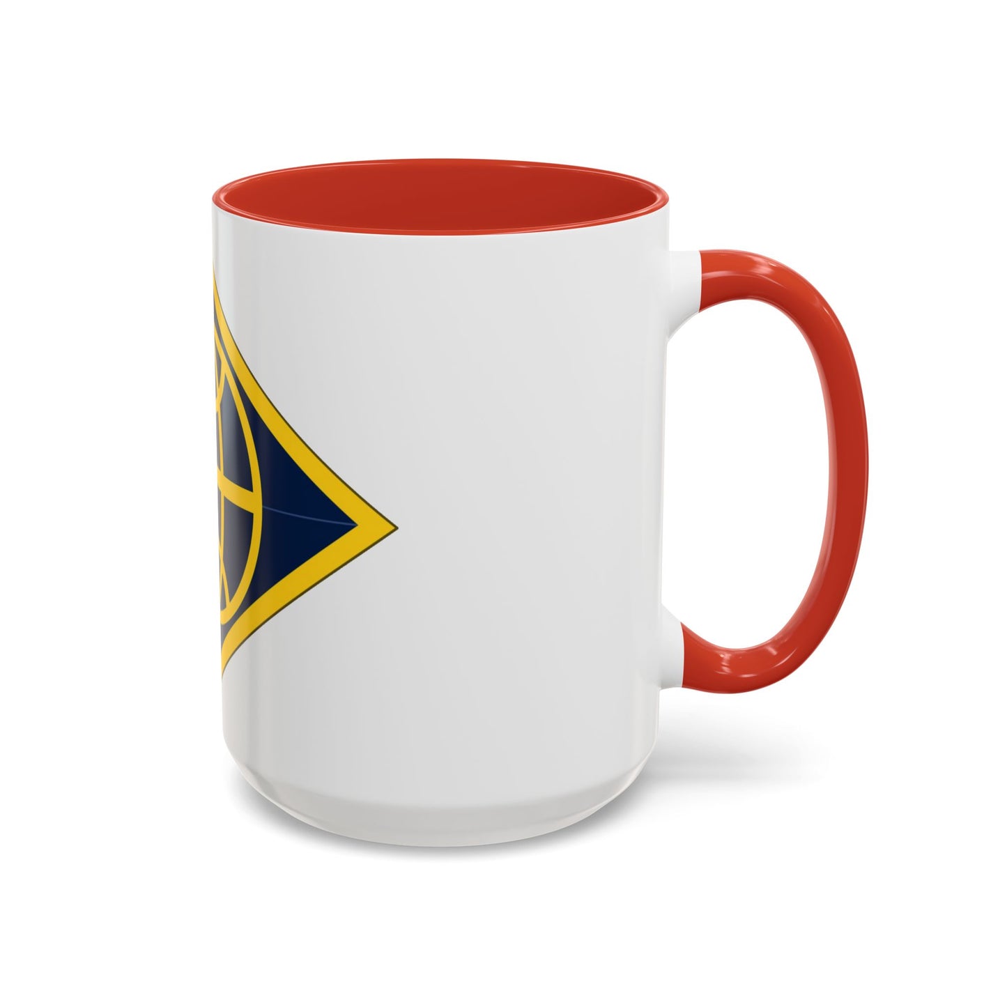 Financial Management Command (U.S. Army) Accent Coffee Mug