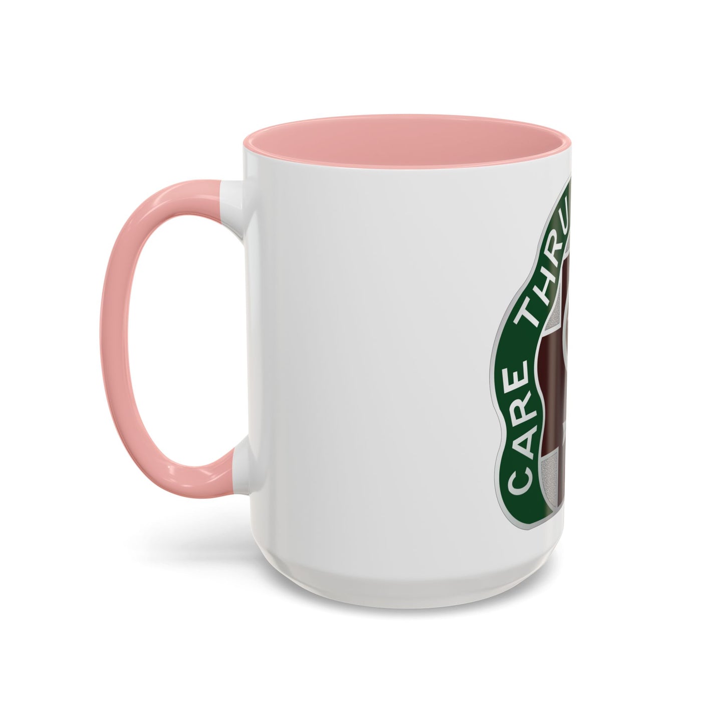 9 Hospital Center (U.S. Army) Accent Coffee Mug