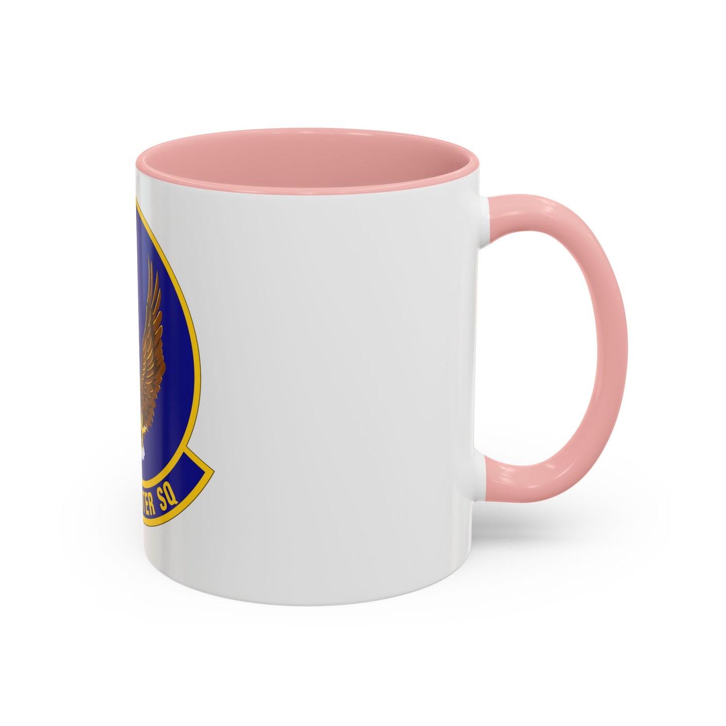 550 Fighter Squadron AETC (U.S. Air Force) Accent Coffee Mug