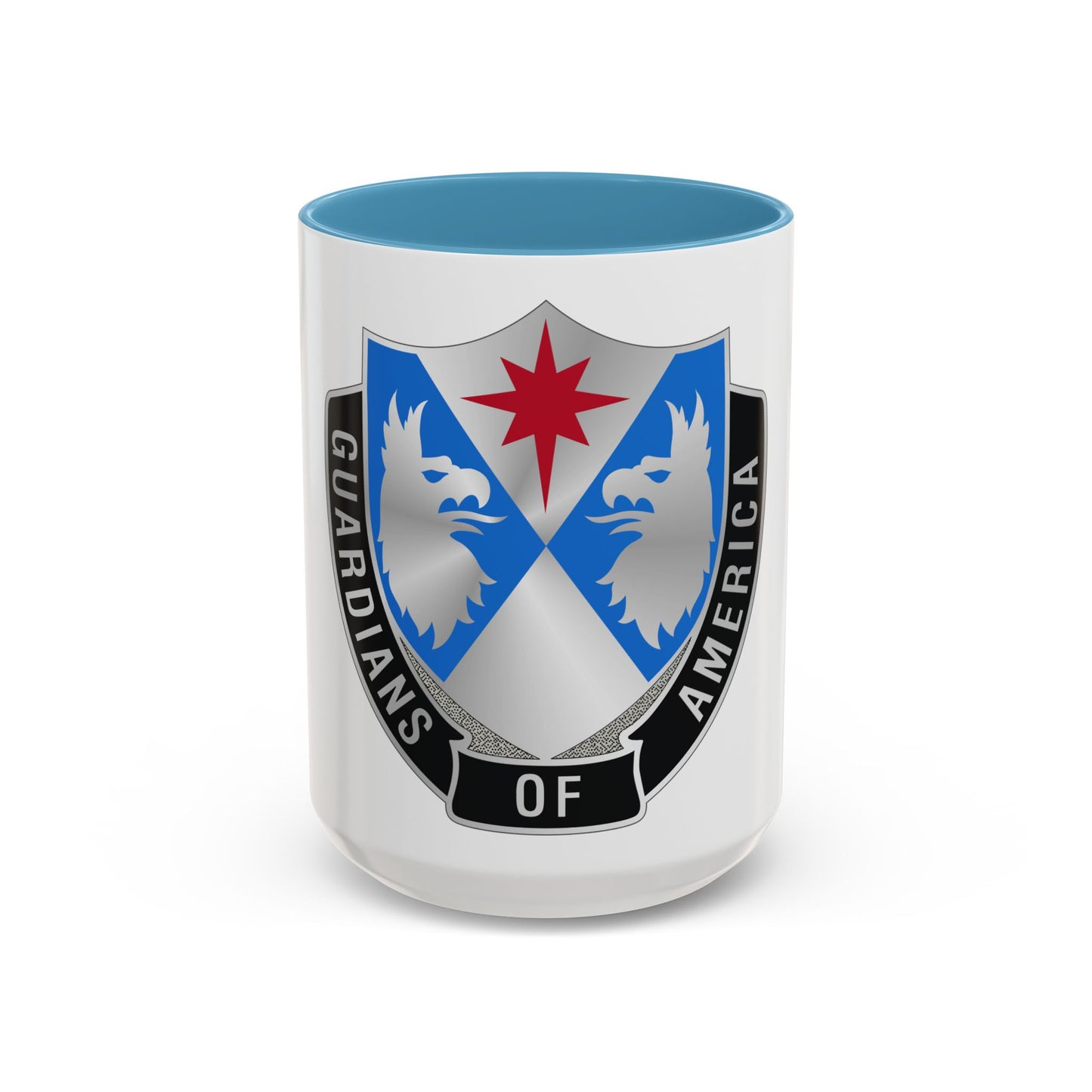 308th Military Intelligence Battalion 2 (U.S. Army) Accent Coffee Mug