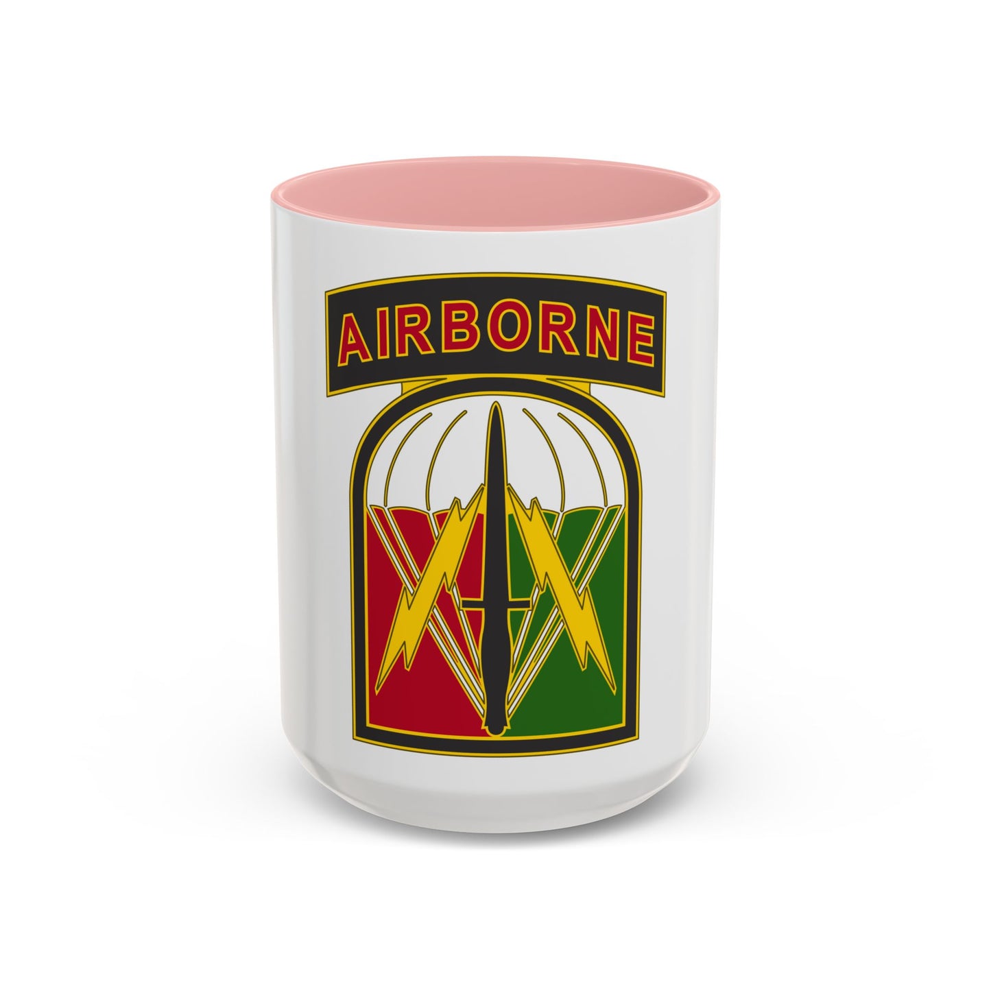 528 Sustainment Brigade 2 (U.S. Army) Accent Coffee Mug