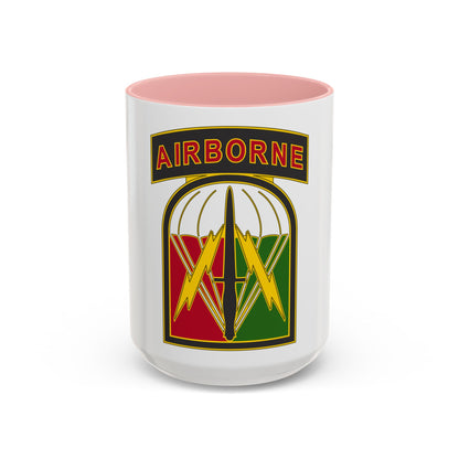 528 Sustainment Brigade 2 (U.S. Army) Accent Coffee Mug