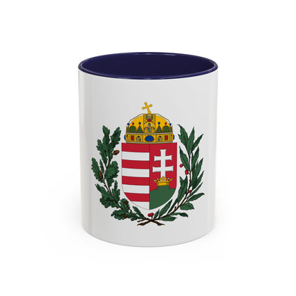 Coat of arms of Hungary (1896-1915) 2 - Accent Coffee Mug