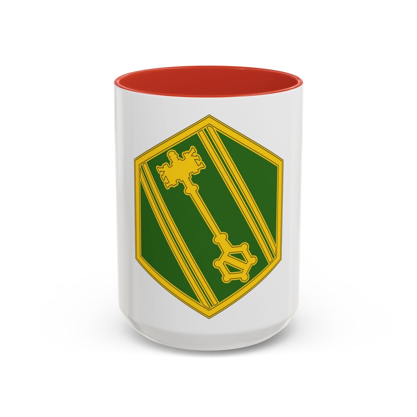 46 Military Police Command (U.S. Army) Accent Coffee Mug