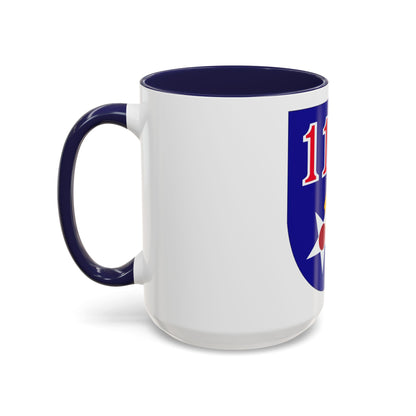 11 Air Force (U.S. Army) Accent Coffee Mug