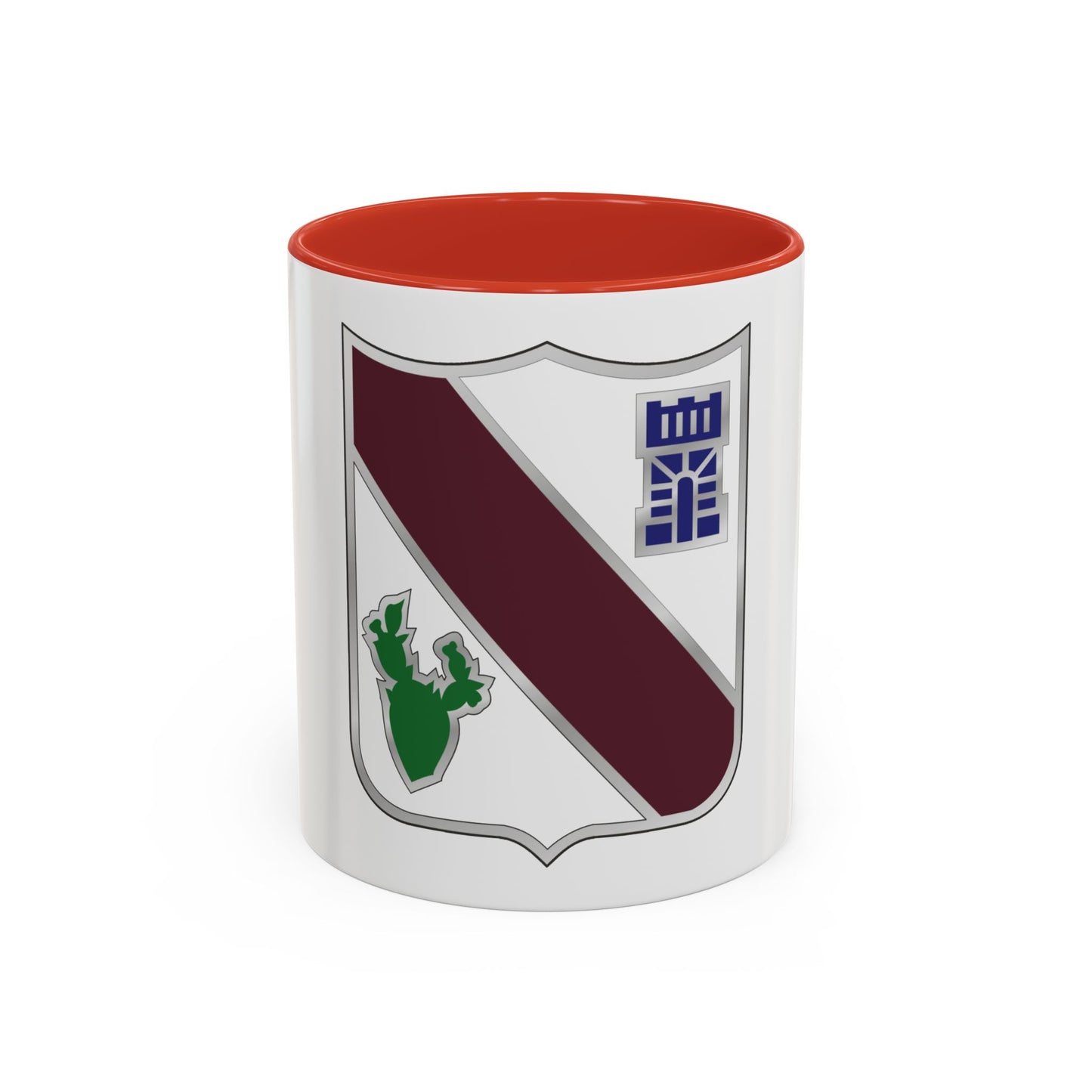 104 Medical Battalion (U.S. Army) Accent Coffee Mug
