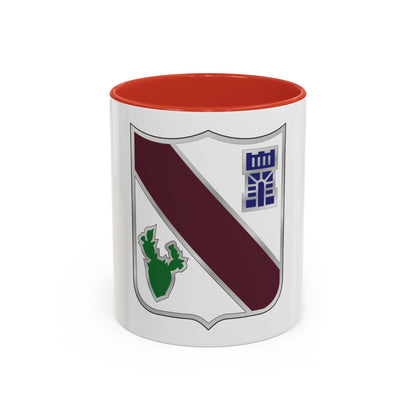 104 Medical Battalion (U.S. Army) Accent Coffee Mug