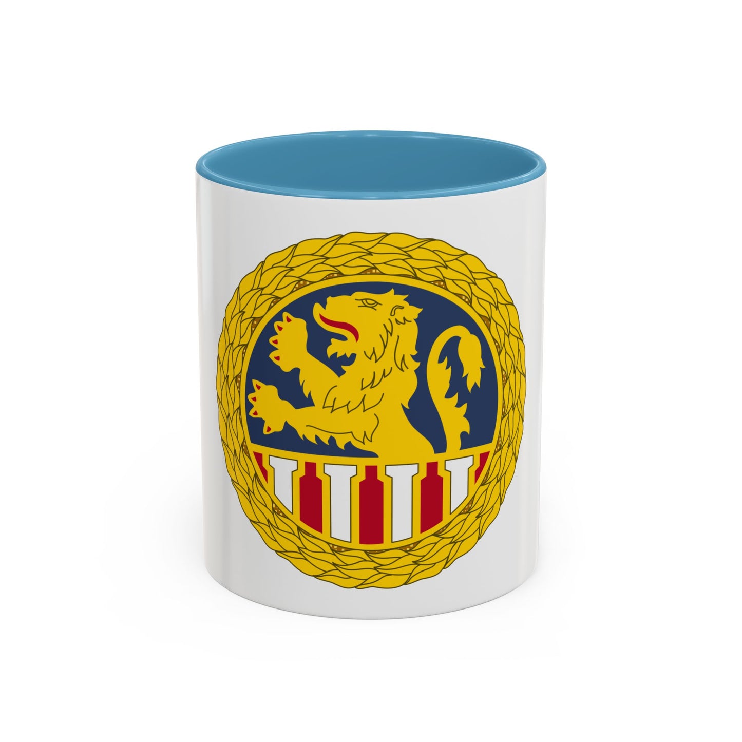 1 Personnel Command 2 (U.S. Army) Accent Coffee Mug