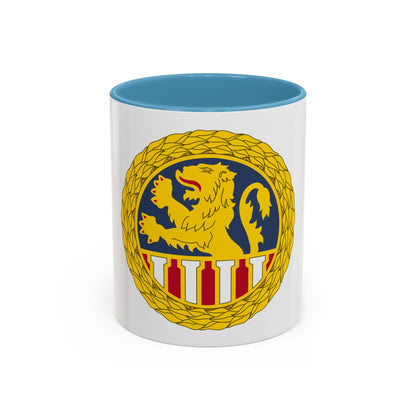 1 Personnel Command 2 (U.S. Army) Accent Coffee Mug
