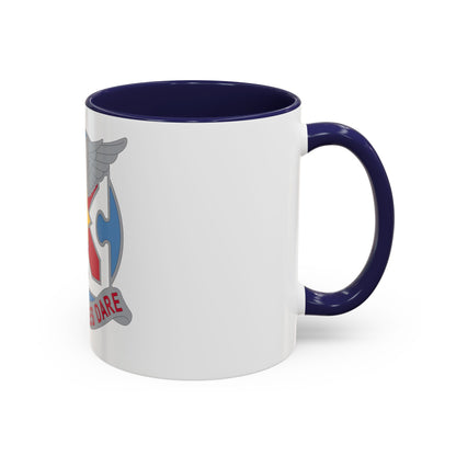 131 Aviation Regiment (U.S. Army) Accent Coffee Mug