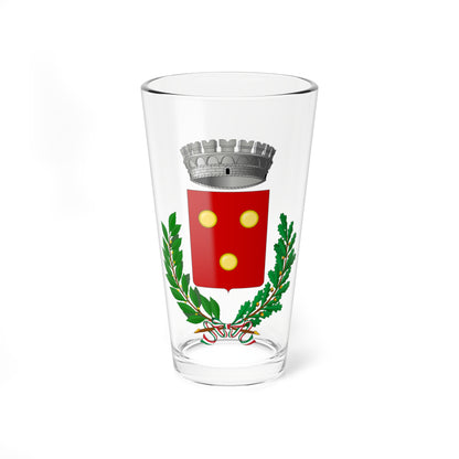 Lucca Sicula-Stemma (Italy) (Coat of Arms) Pint Glass 16oz