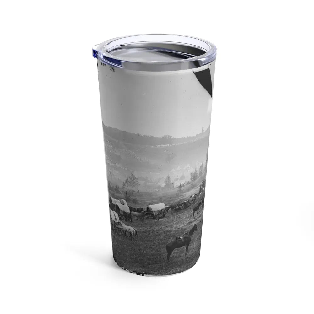 Cumberland Landing, Va. Federal Encampment; Another View (U.S. Civil War) Tumbler 20oz-Go Mug Yourself