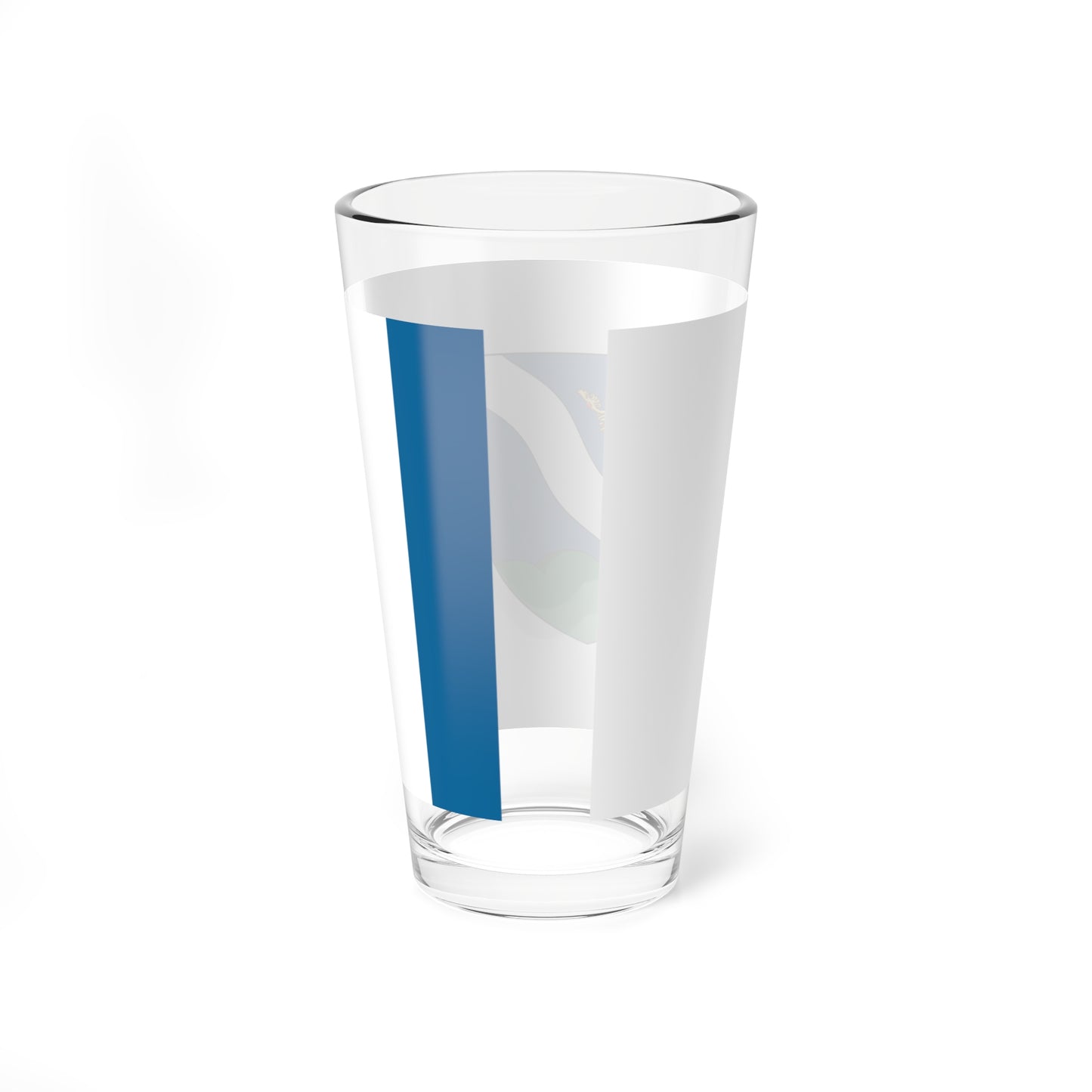 Flag of Magyarszerdahely (Hungary) Pint Glass 16oz