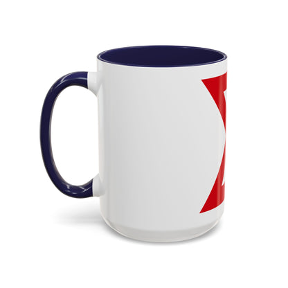 Tenth United States (U.S. Army) Accent Coffee Mug