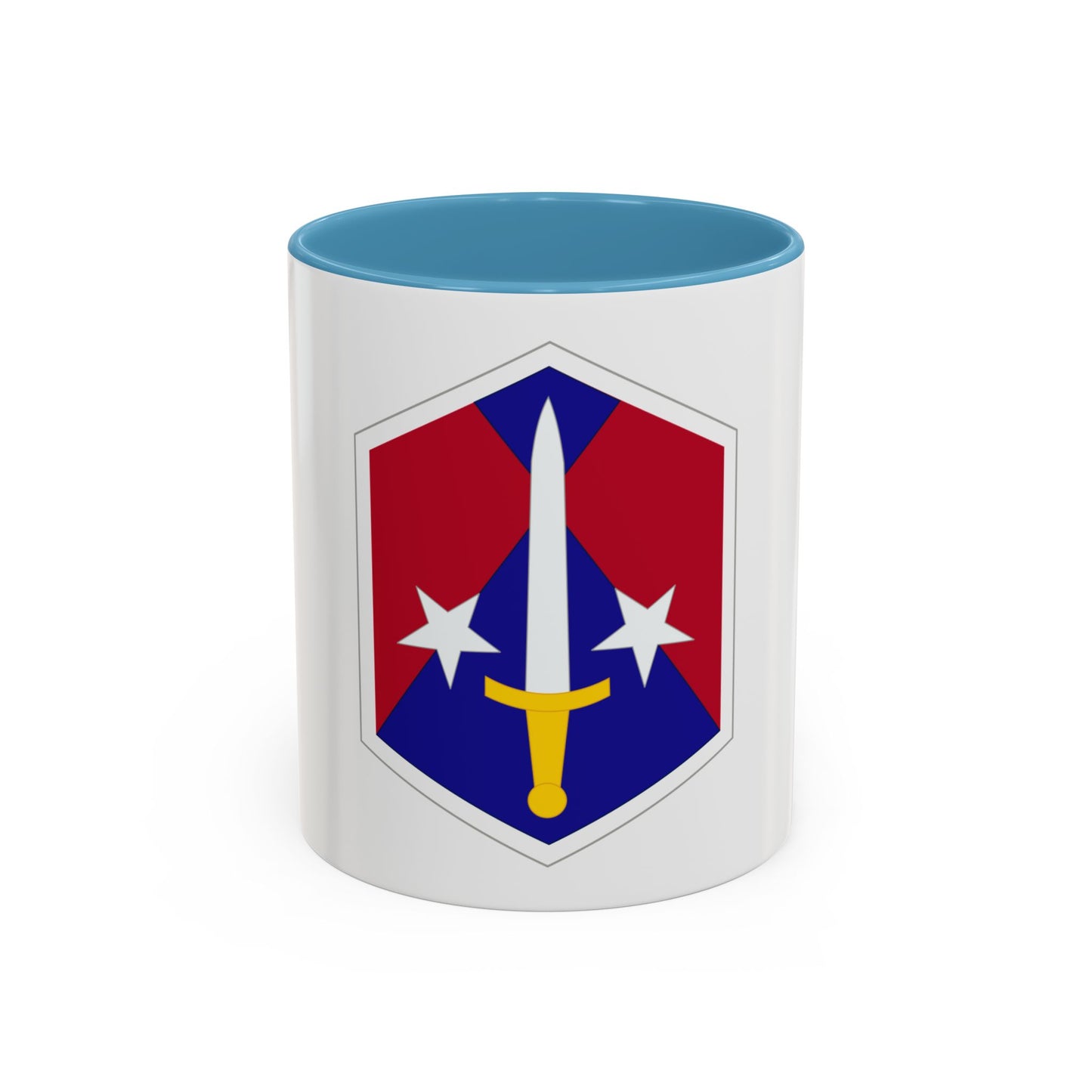Capital Military Assistance Command (U.S. Army) Accent Coffee Mug