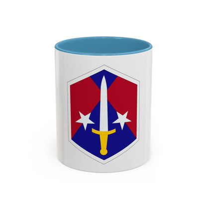 Capital Military Assistance Command (U.S. Army) Accent Coffee Mug