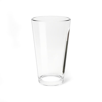 LA OS5 33a Oberfähnrich SanOA PH L (Military Rank) Pint Glass 16oz