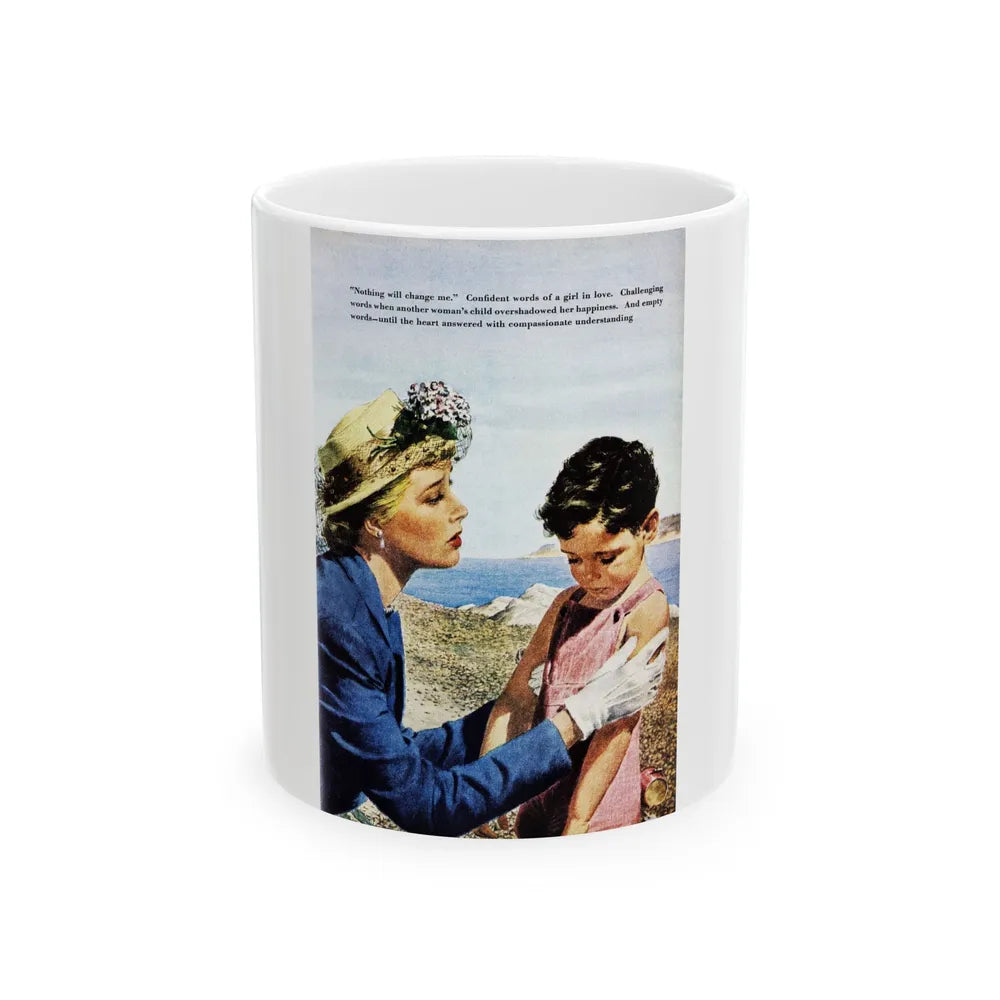 Farewell To Yesterday, Redbook, June 1949 - White Coffee Mug-11oz-Go Mug Yourself