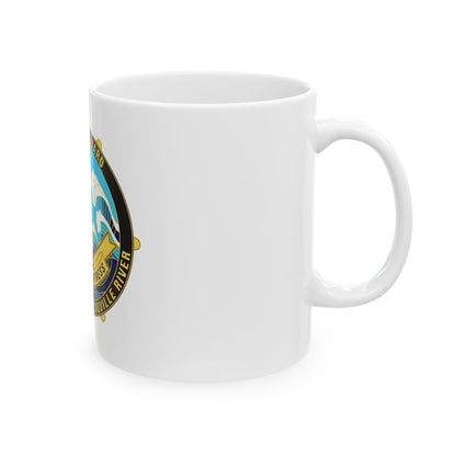USCG Station Coos Bay (U.S. Coast Guard) White Coffee Mug