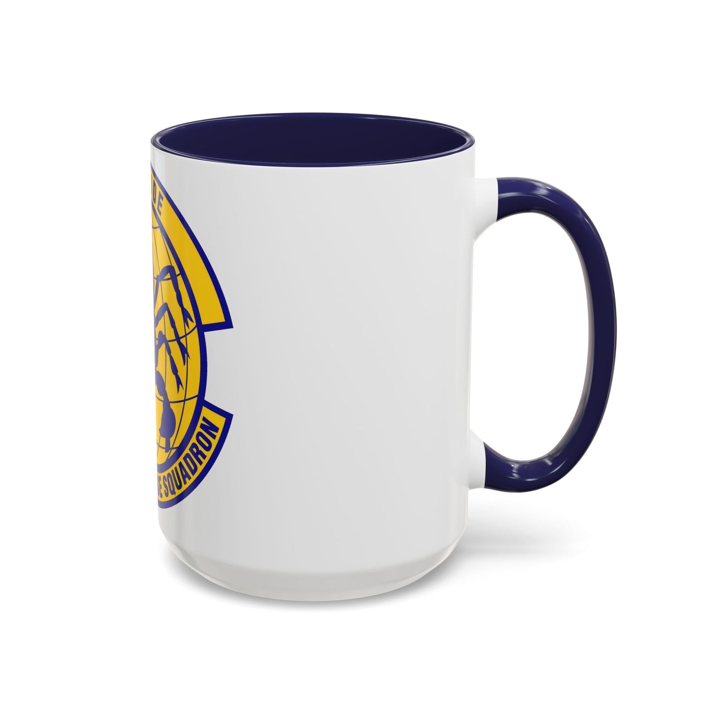 822 Base Defense Squadron ACC (U.S. Air Force) Accent Coffee Mug