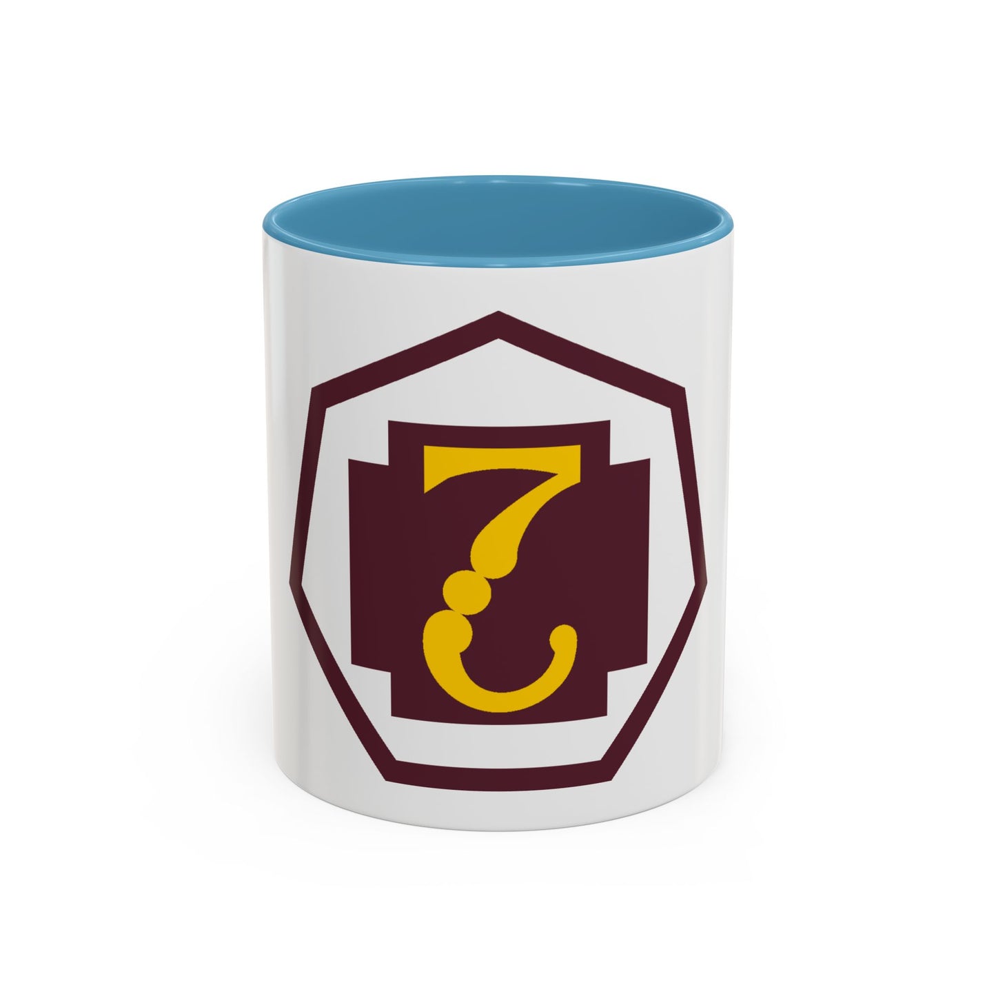 7 Medical Command (U.S. Army) Accent Coffee Mug