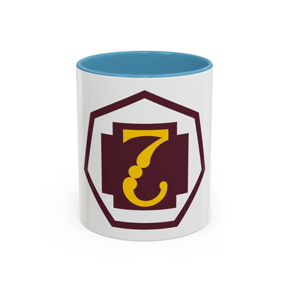 7 Medical Command (U.S. Army) Accent Coffee Mug