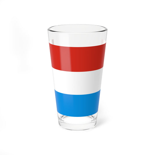 Flag of Acasio Bolivia (Bolivia) Pint Glass 16oz